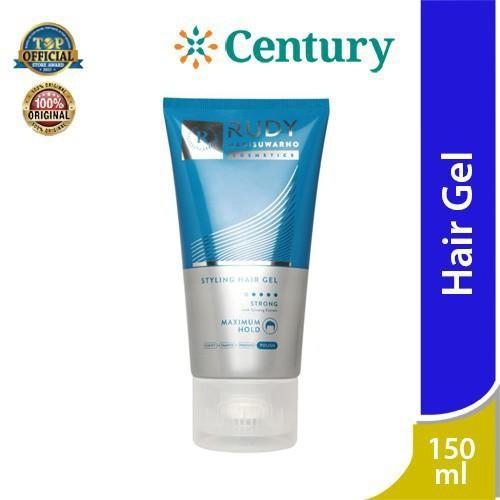 Rudy Hadisuwarno Styling Hair Gel Strong Ginseng 150 ml / Gel Rambut
