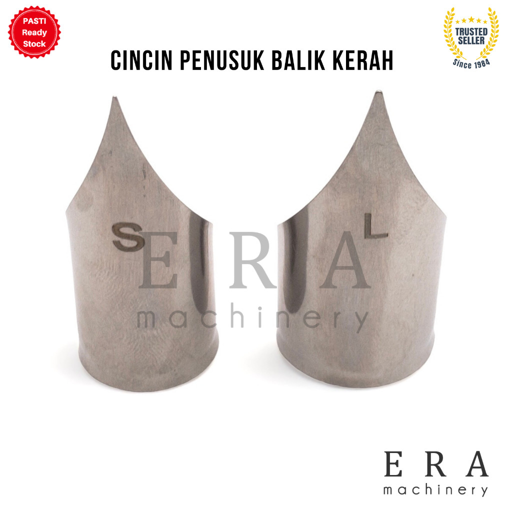 HARTA KARUN Cincin Alat Balik Sudut Kain Balik Kerah alat Jahit size S L
