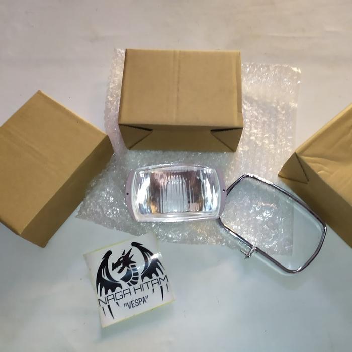 headlamp Vespa pts special import baru