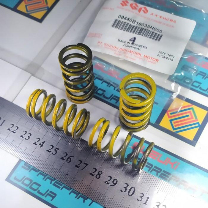 AXN- 09440B18035N000 Per Spring Kampas Kopling Set Suzuki Smash Titan Ori