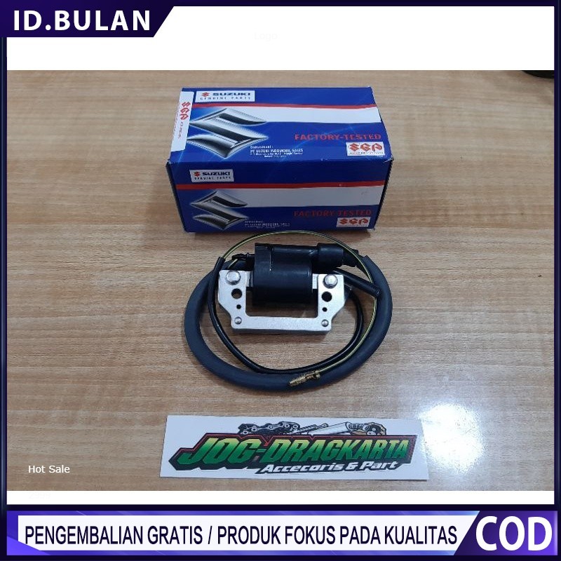KOIL COIL IGNITION RM JOWO A100 COIL JAHAT ORIGINAL SUZUKI JAPAN MP 31 UNIVERSALL ALL MOTOR KARBURAT