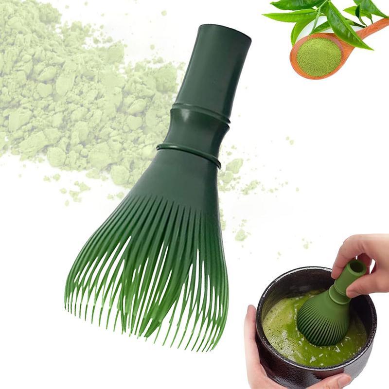 Silicone Mata Whisk Reusable Mata Mixer And Stirrer Food Grade Mata Whisk Tea Tool Tea Brush For Sti