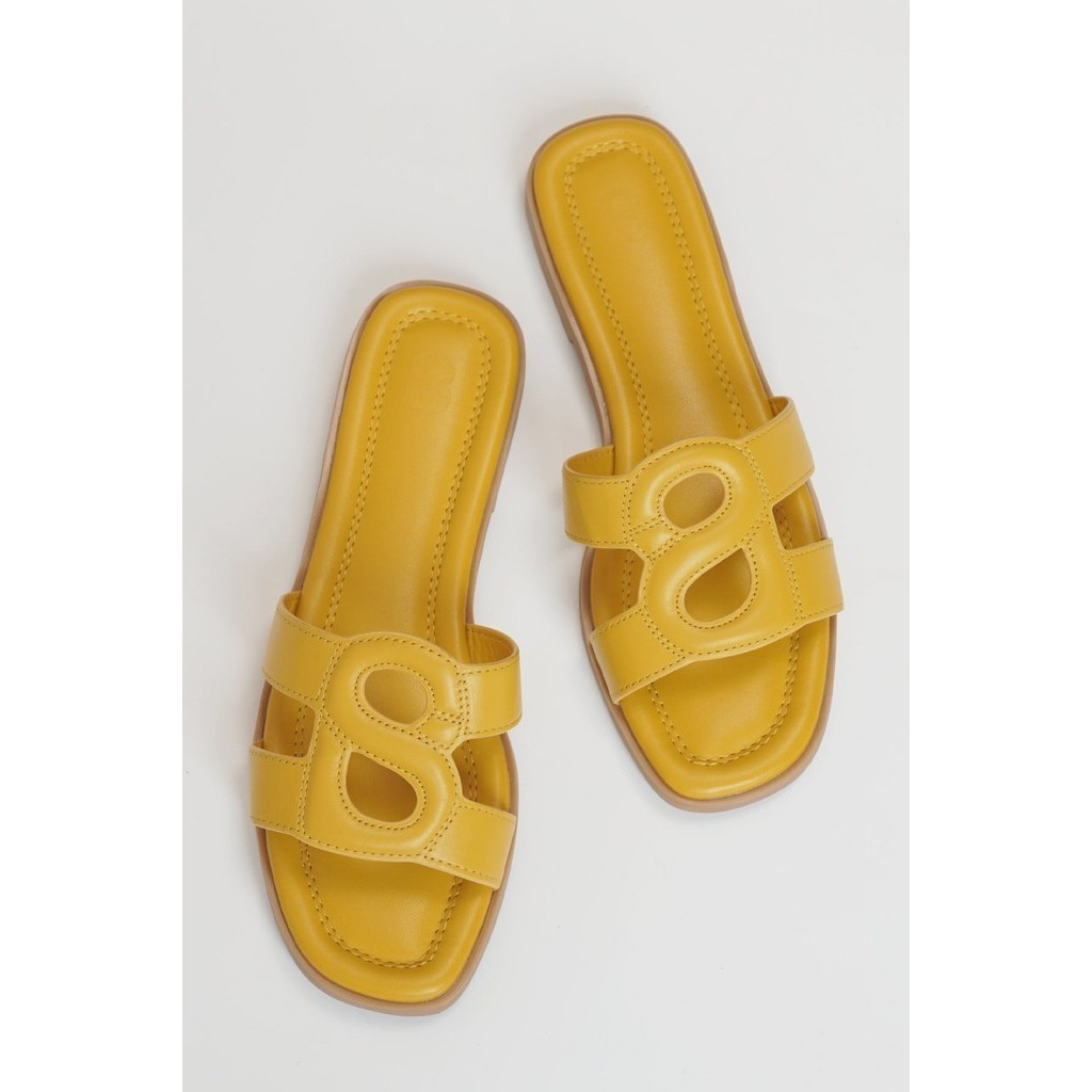 Buttonscarves Kefi Sandal - Yellow.