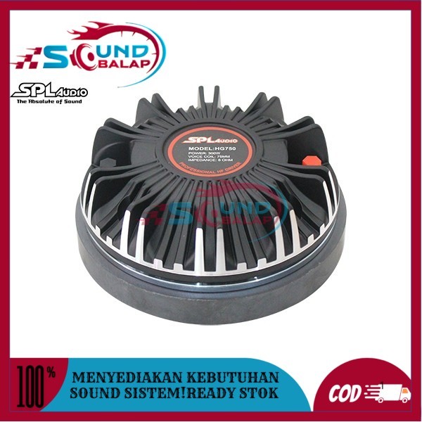 Driver Tweeter SPL Audio HG750