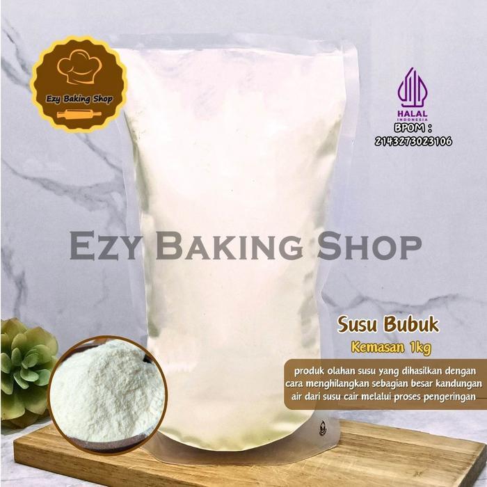 Premix Susu Bubuk 1kg - Tepung Susu Kiloan Murah, Wangi Untuk Campuran Kue Baking