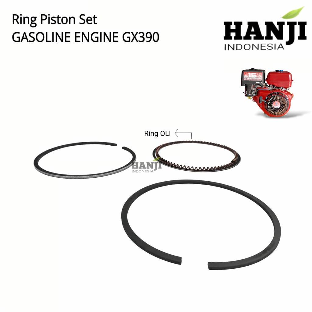 Ring Seher mesin Mesin Engine GX390 Piston Ring GX390 Ring Seher Mesin Honda GX 390
