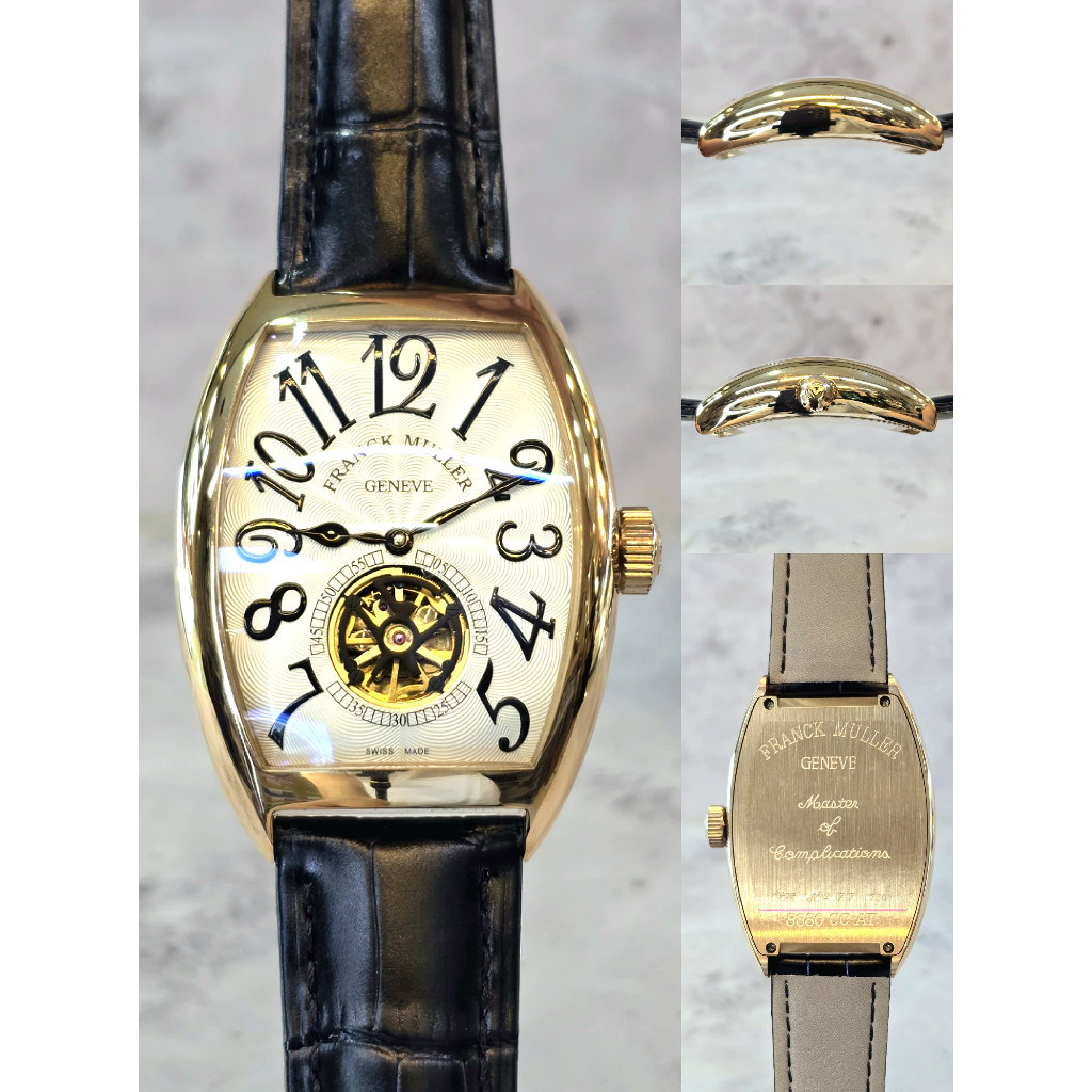 IMPERIAL TOURBILLON ROSE GOLD PUTIH AUTOMATIC JAPAN MOVEMENT