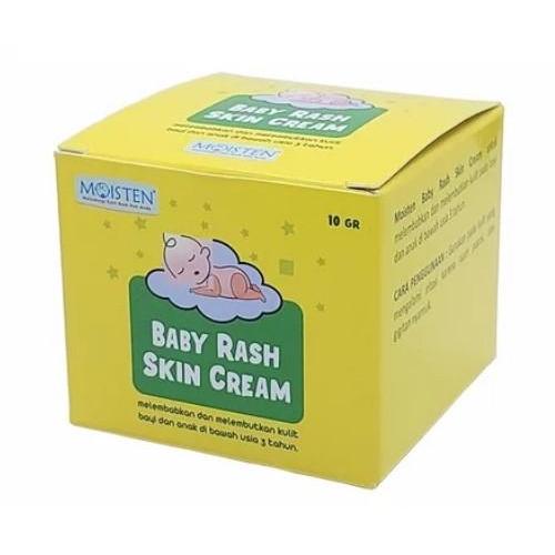 MOISTEN BABY RASH SKIN CREAM 10GR