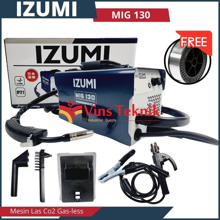 Mesin las listrik CO2 travo trafo las MIG130 IZUMI MIG 130