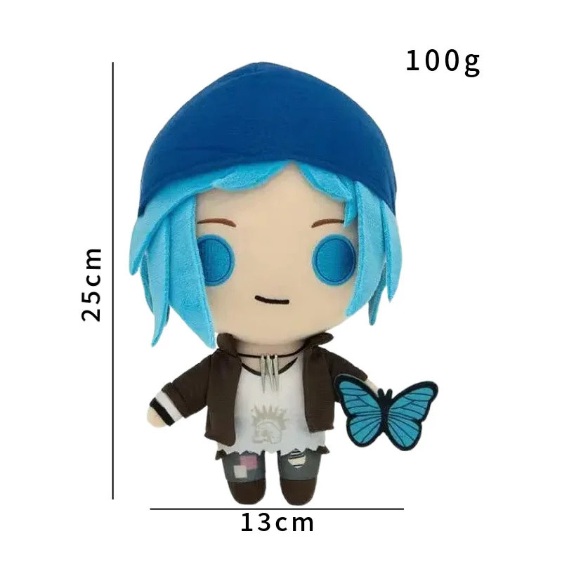 Life Is Strange Chloe Price Collector Plush Toy Stuffed Doll For Kid Gif Christmas Xmas Soft Doll Ch
