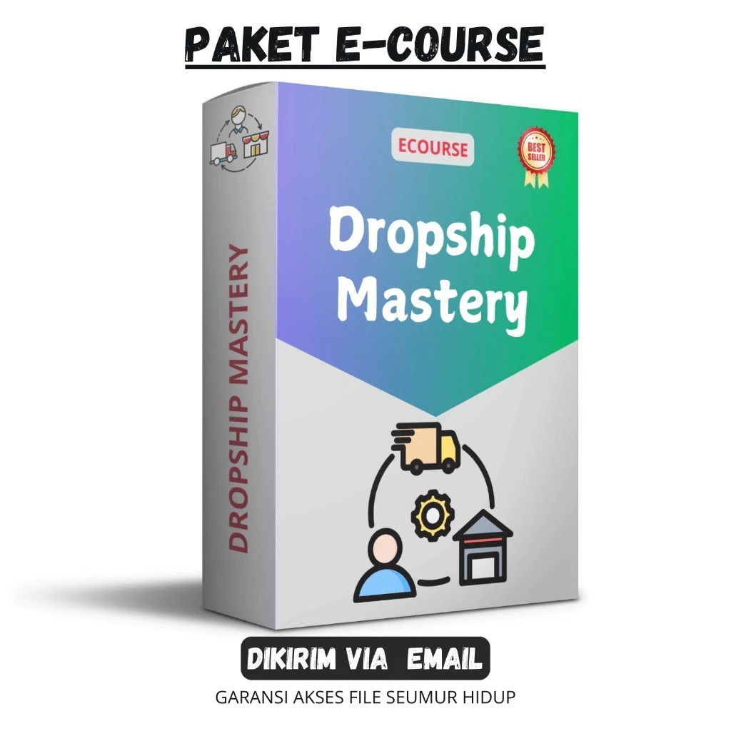 ECOURSE - Dropship Mastery