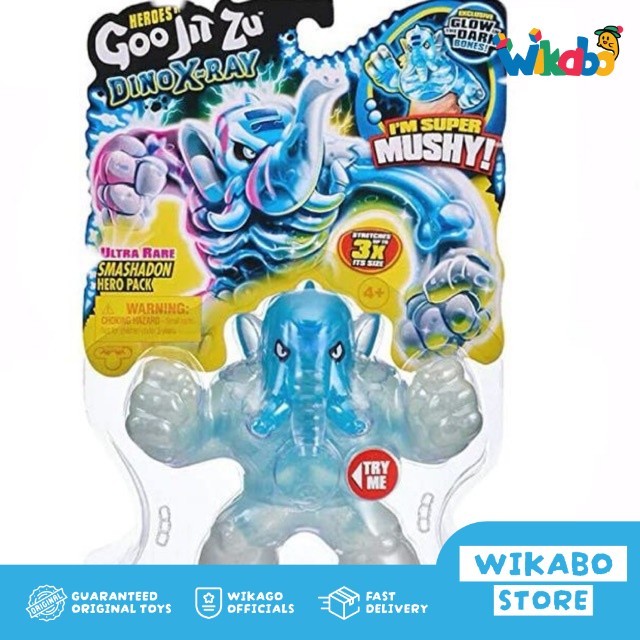 HEROES OF GOO JIT ZU DINO X-RAY ULTRA RARE SMASHADON HERO PACK