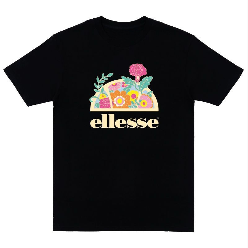 Flower Casual - Kaos Brand - Kaos Distro wanita pria