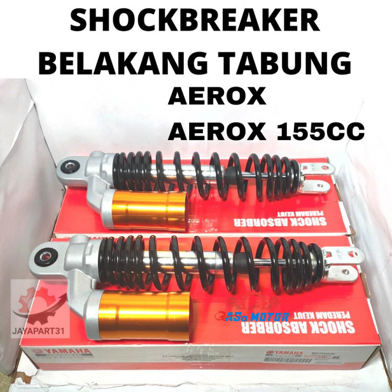 SHOCKBREAKER BELAKANG YAMAHA TABUNG B63 KUALITASYGP  AEROX
