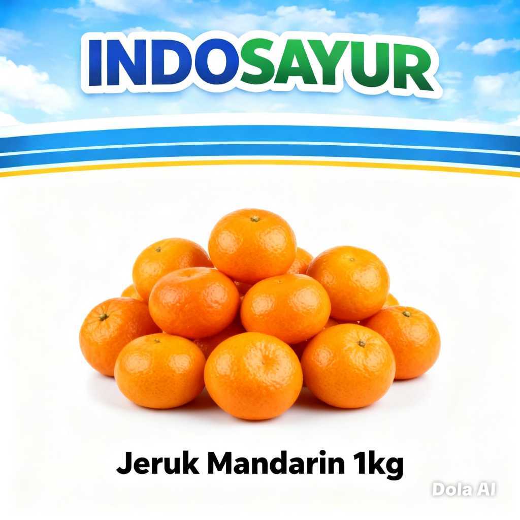 jeruk mandarin 1kg fresh