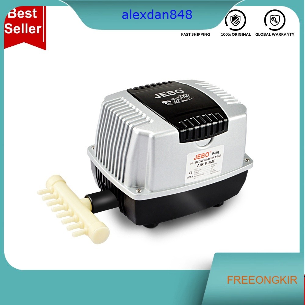Termurah Aerator Kolam Jebo P30 / Pompa Udara Jebo P 30