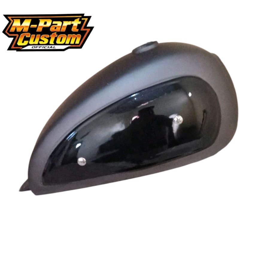 TANGKI MOTOR TANGKI CAT SCRAMBLER CUSTOM TANGKI MOTOR THUNDER BYSON MEGAPRO SCORPIO TIGER