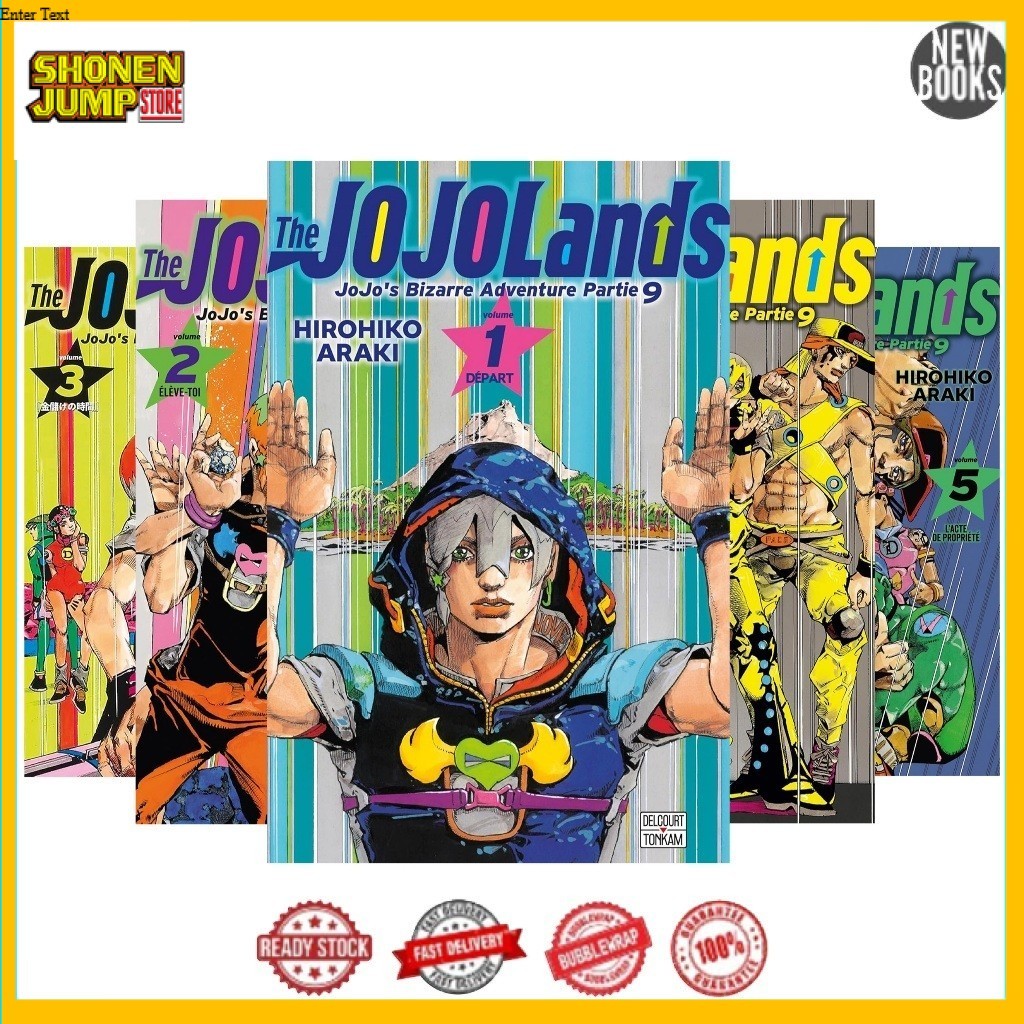 JoJo's Bizarre Adventure: Part 9--The Jojolands (English)