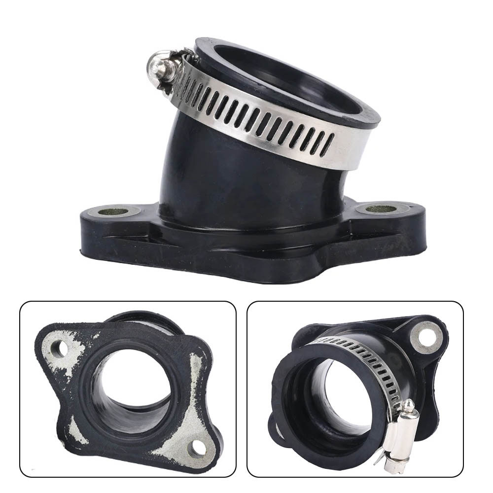 Carburetor Intake Pipe for Mikuni KOSO Am6 VM24 OKO PE28 30 32 34mm Pitbike Motorcycle Racing Carbur