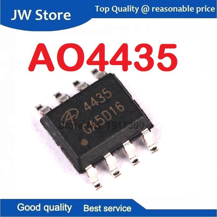 AO4435 FDS4435BZ SI4435 FDS4435 4435B SOP-8 TERBAIK...