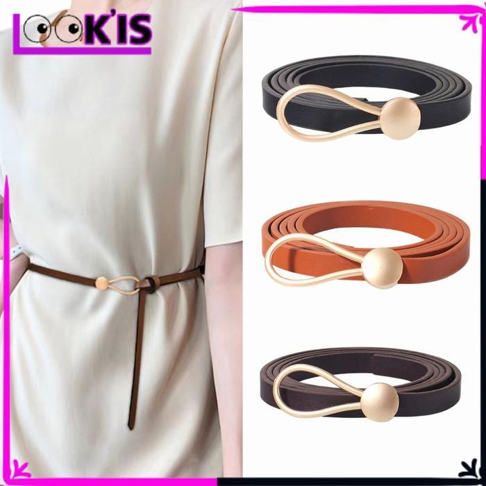 {COD} LOOKIS Ikat Ban Tali Pinggang Kode 7051 Fashion Wanita Gasper Tali Sabuk Kecil Belt Wanita Lil
