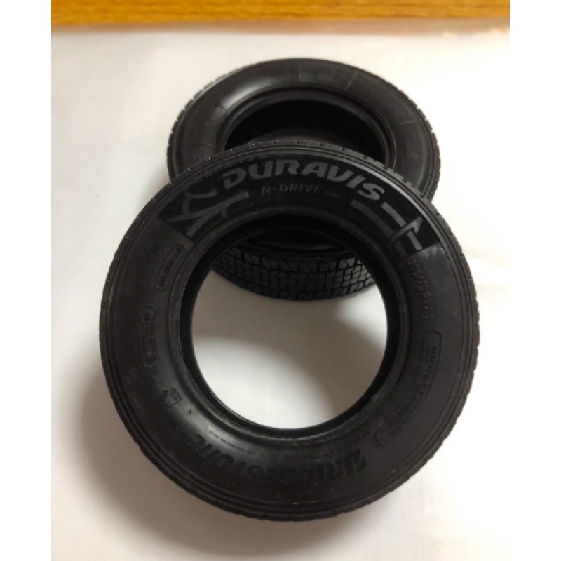 JXMODEL 1 Pair  Narrow And Wide Tyres Tyre RC Truck For 1/14 Tamiya Rc Tactor Dump Truck  Trailer 77