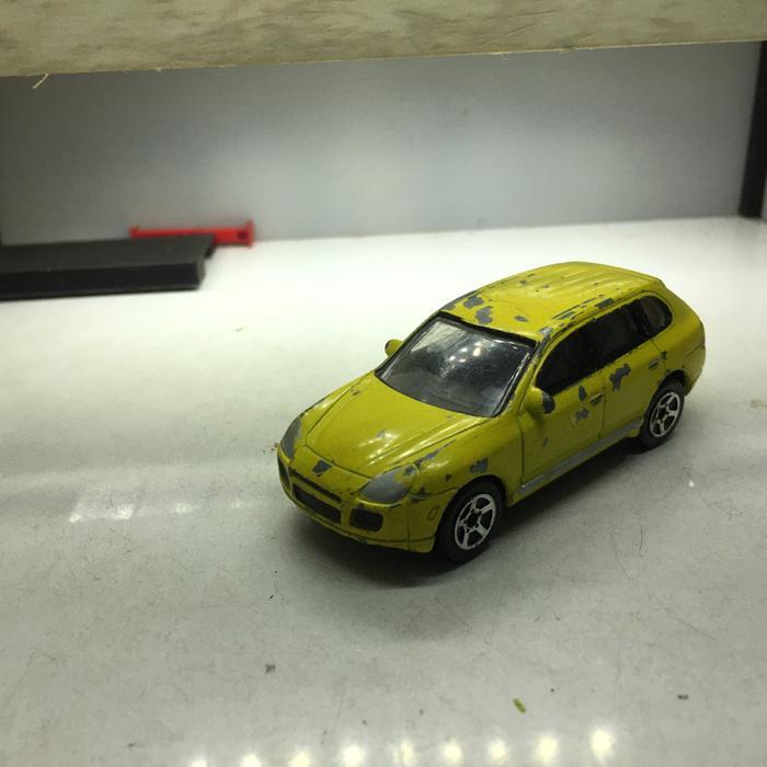 realtoy porsche chayenne diecast loose junk 12B 2ND