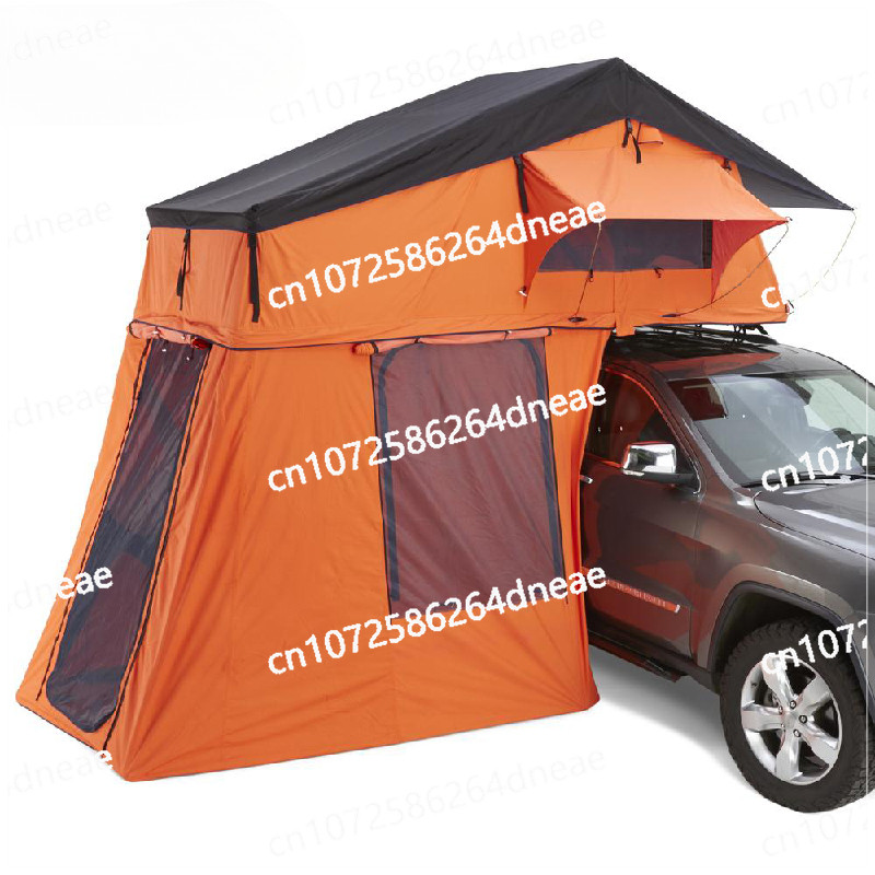 4x4 Car Roof Tent for Track FourSeason Tent Total Waterproof Soft Shell Roof Top Tent With Annex