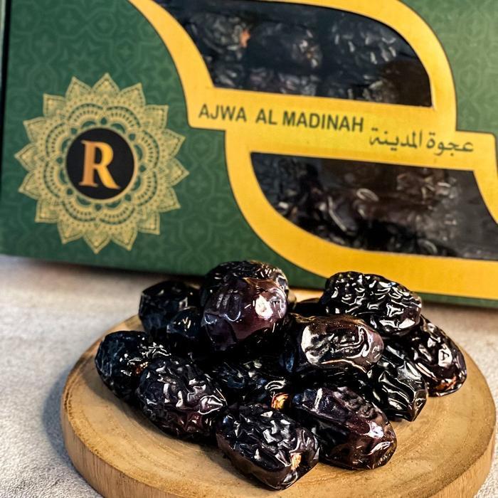 KURMA AJWA ( KURMA NABI ) 500G - ajwa 500g