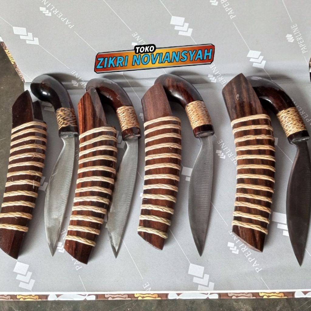 Kuduk Palembang Pisau Dapur Stek Sambung Pucuk Dll