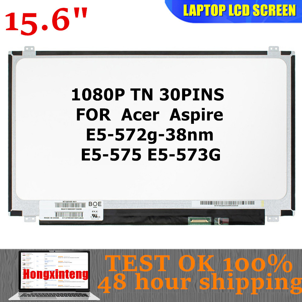 NT156FHM-N41 N156HGE-EA1 NT156FHM-N31 B156HTN03.8 B156HTN03.6 N156HGE-EA2 Genuine 15.6INCH 1080P 30P