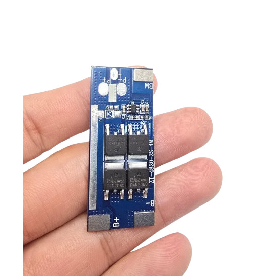 Fourclub_ Modul Bms 2S 20A 7.4V 7.4Volt Li-Ion Lithium Battery 18650 Charger Pcb Bms Protection