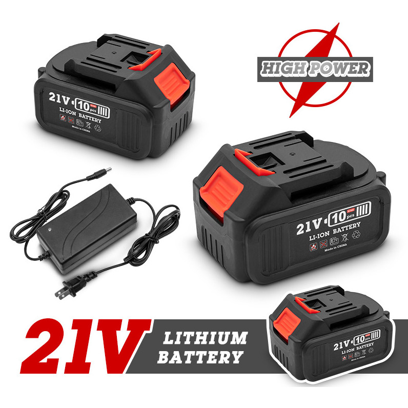 10/5 Battery 21V High Quality Li Reargeable Battery Pack 21V Power Electric Tool Battery 21V Electri