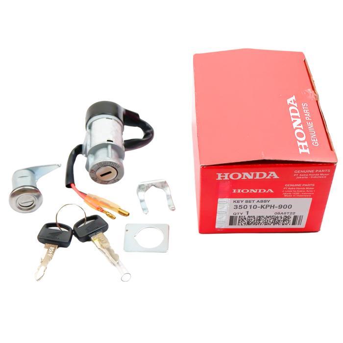 Kunci Kontak Motor Karisma / Kunci Kontak 1 Set Honda Karisma - 35010-KPH-900 motor Accessories Moto