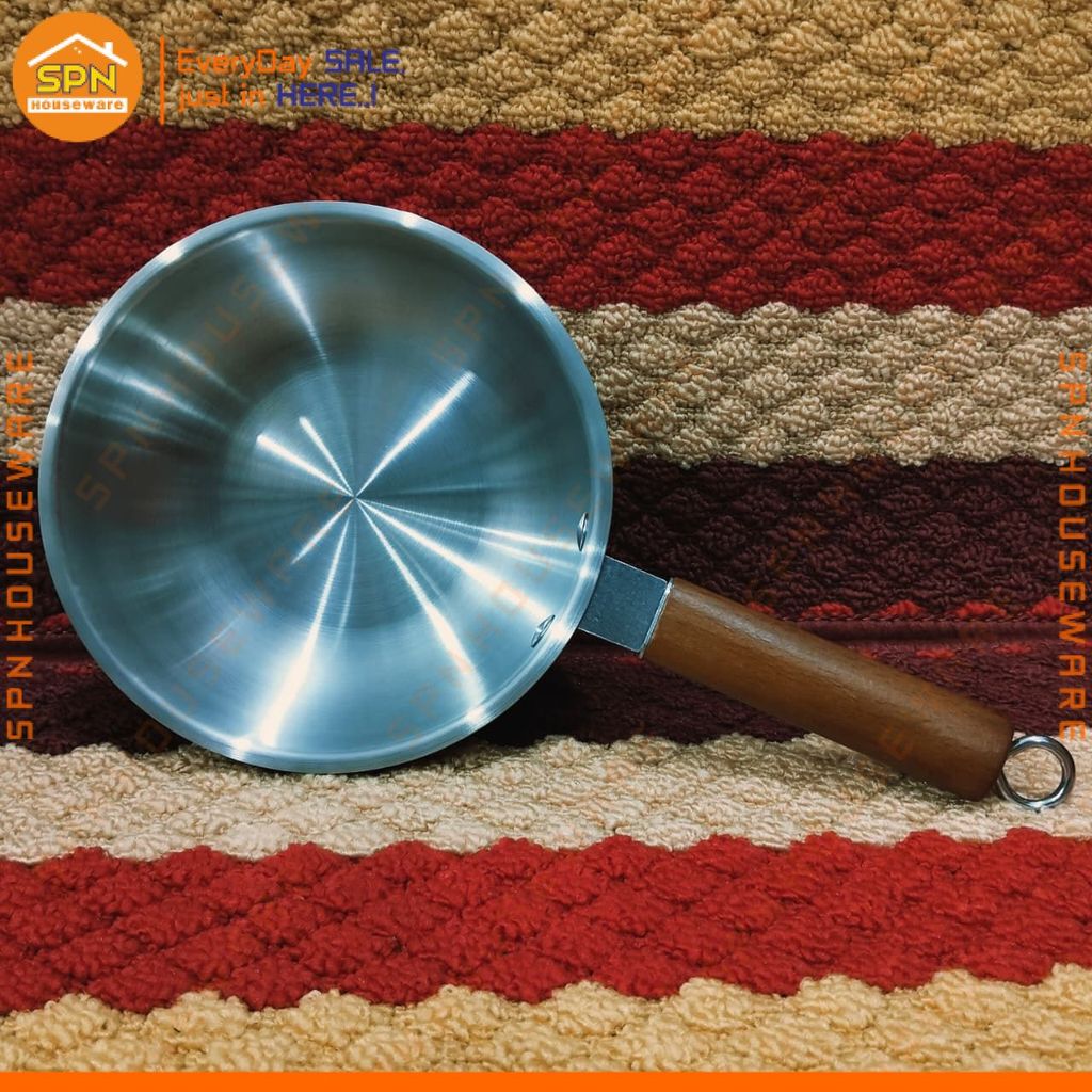 FryPan Stainless 18Cm PG06