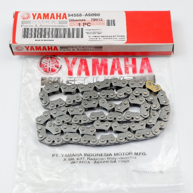 ori Rantai keteng Yamaha Mio J & Nouvo original motor part