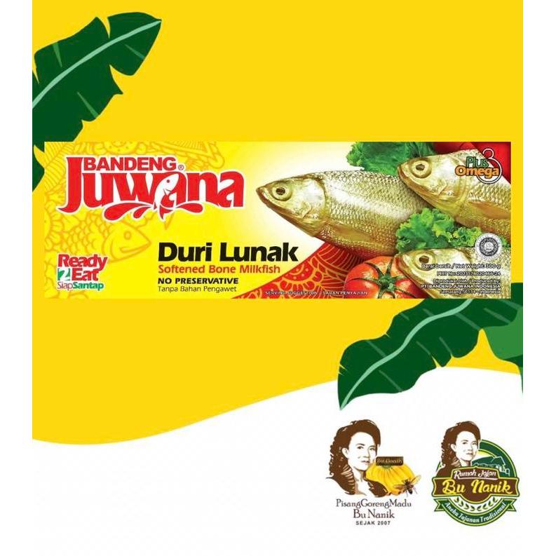 Bandeng Duri Lunak Juwana Semarang - BANDENG ASAP