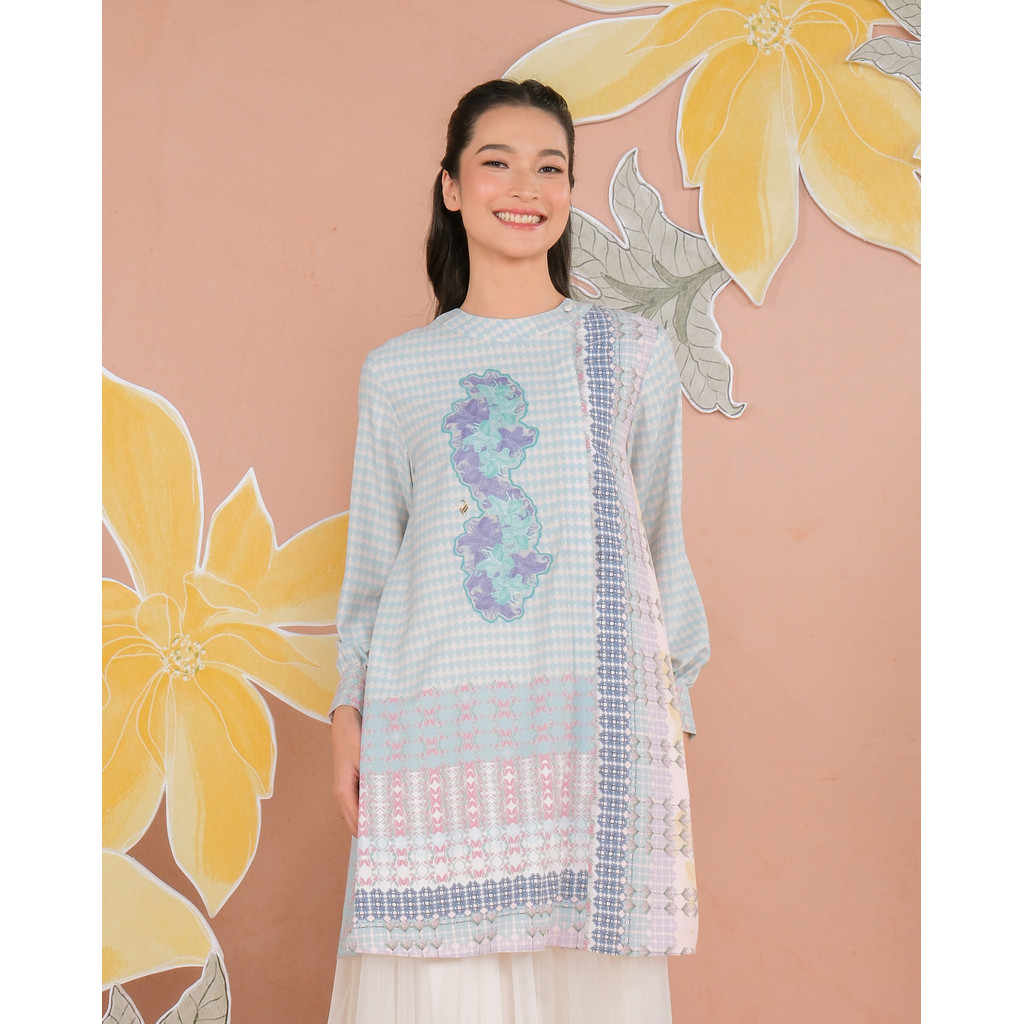 Muda Official Nalini Tunic - Turquoise
