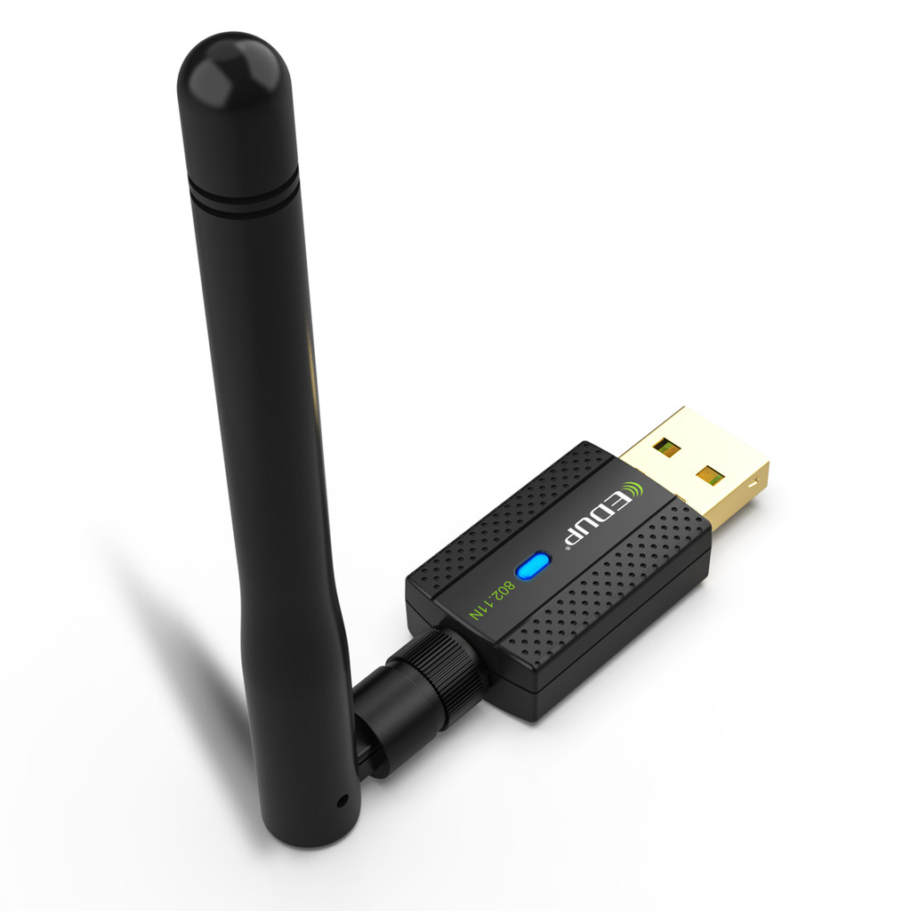 USB Wifi Adapter External Wireless Lan Network Card Compatible For Windows XPVISTAWin7Linux Computer