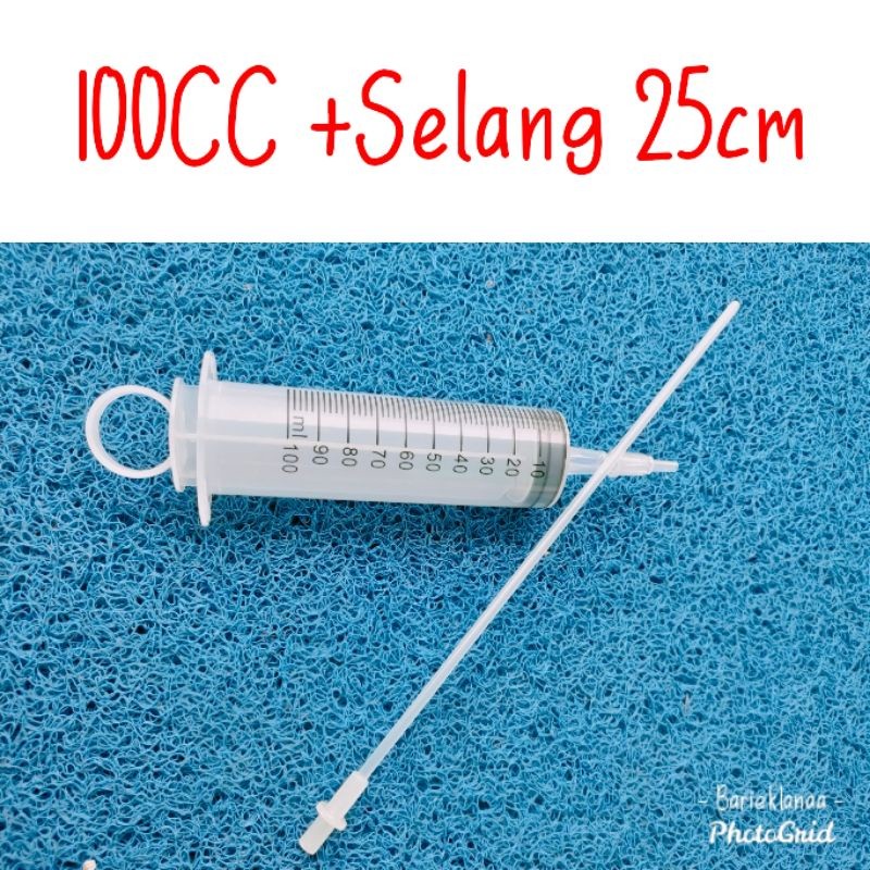 suntikan besar large syringe 100cc 100ml tanpa jarum spuit kue selang suntikan syringe jumbo