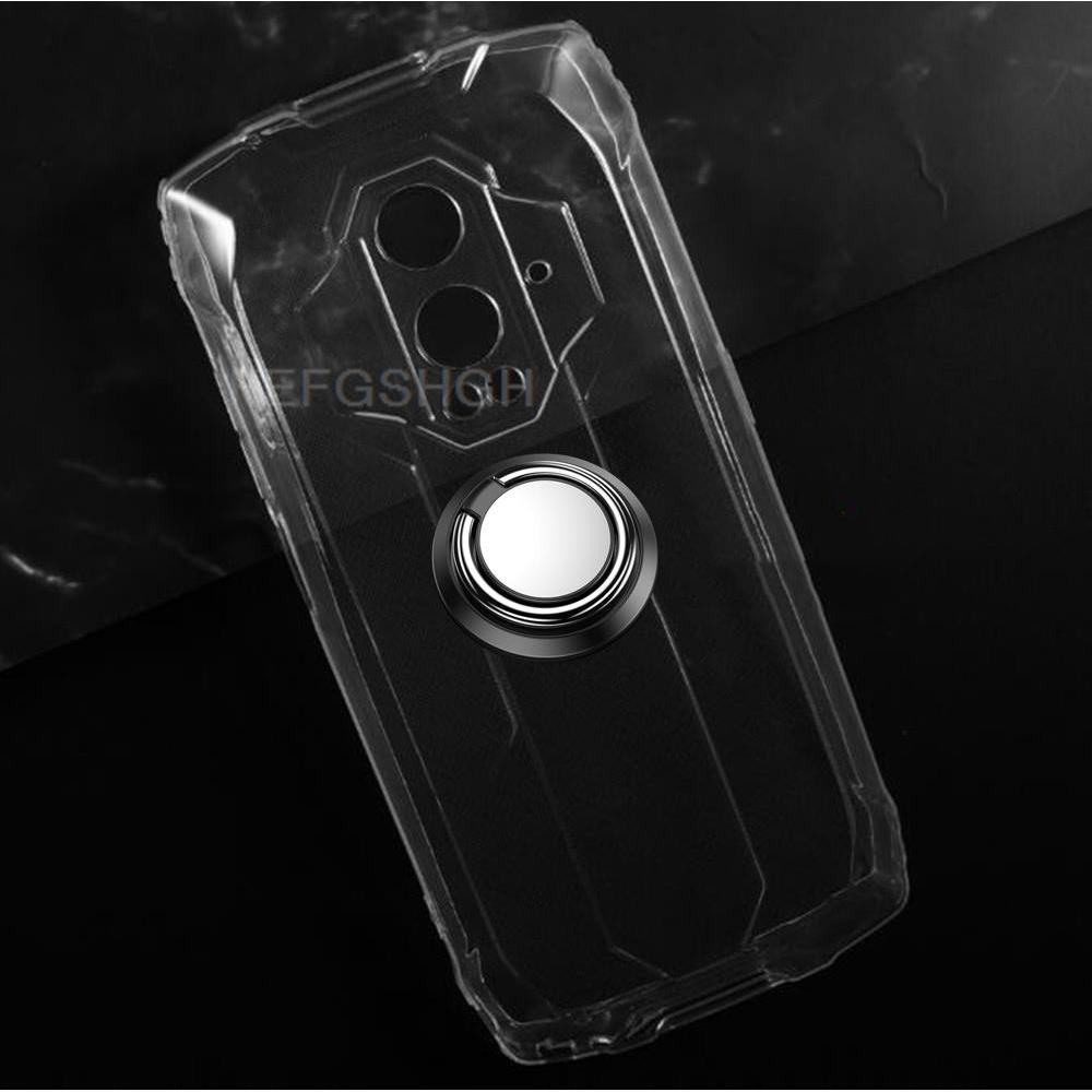 Fashion Cover FOR Blackview BV9300 Pro 6.7"BlackviewBV9300 BV 9300 Pro Metal Ring Holder Magnetic TP