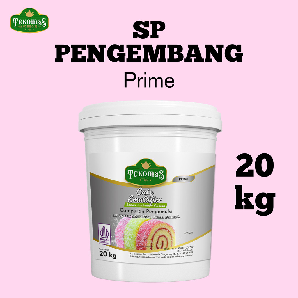 SP Prime 20 Kg Cake Emulsifier Bahan Pengembang Bahan Kue Premium
