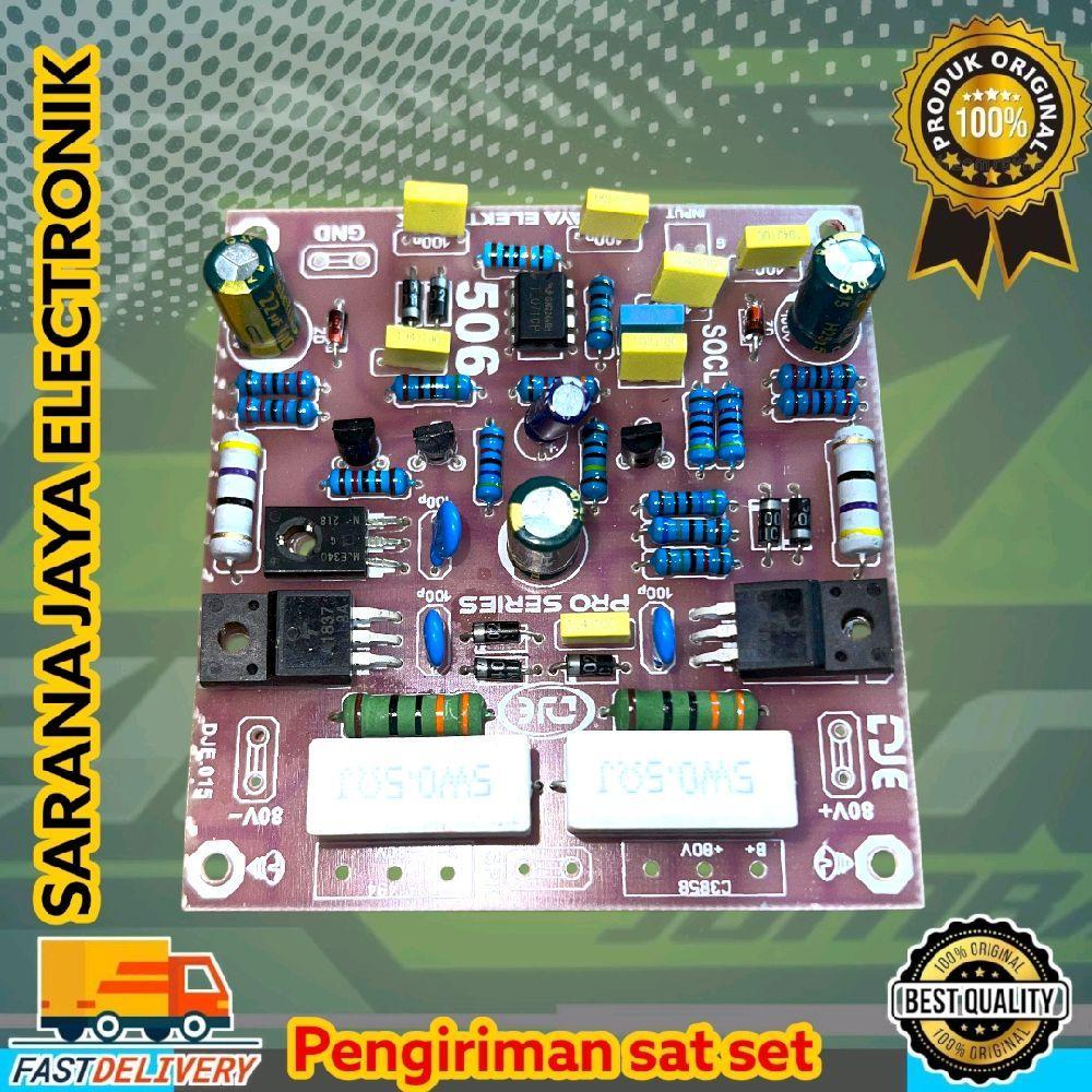 SOCL 506 FIBER AMPLIFIER 506