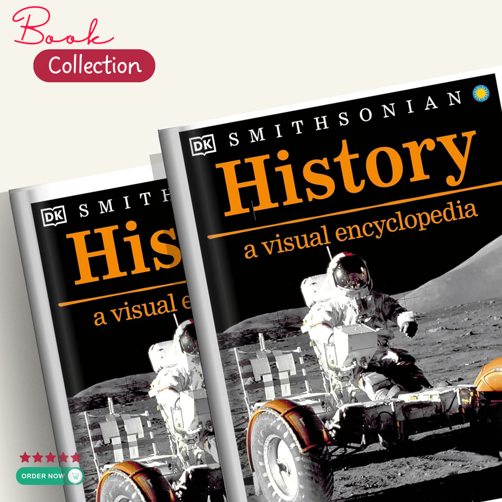KOLEKSI BUKU History: A Visual Encyclopedia