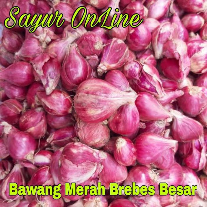 Bawang Merah Brebes Super Besar 1 kg
