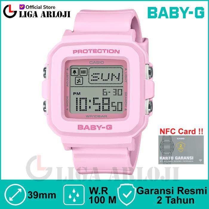Casio BABY-G BGD-10-4DR Jam Tangan Wanita Digital BabyG BGD-10-4 BGD10 BGD 10 4DR