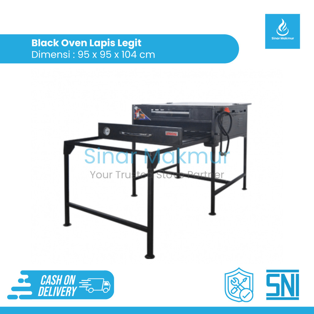 Black Oven Lapis Legit