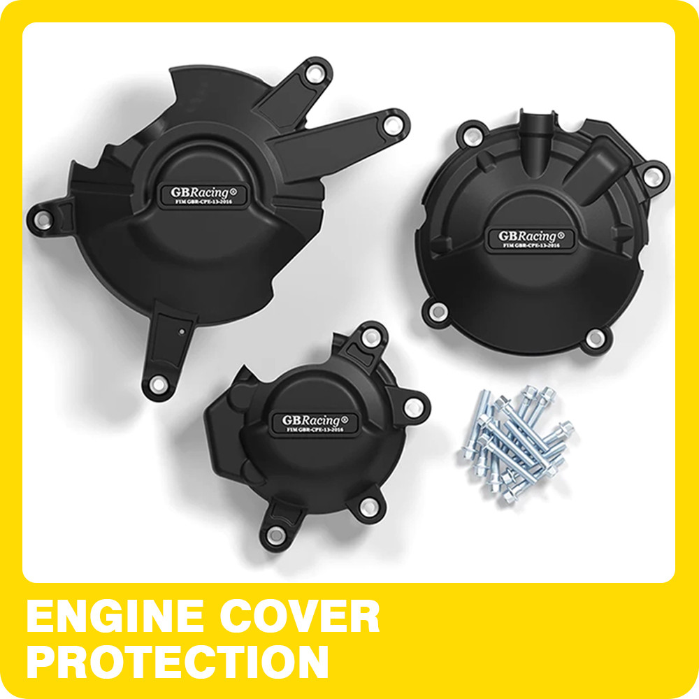 CB650R & CBR650R Engine Cover Set CBR650R Protection Cover CB650R Engine Guard ​For HONDA  CB650R CB