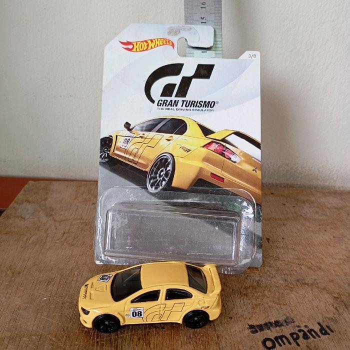 hot wheels 2008 lancer evolution gran turismo 2ND