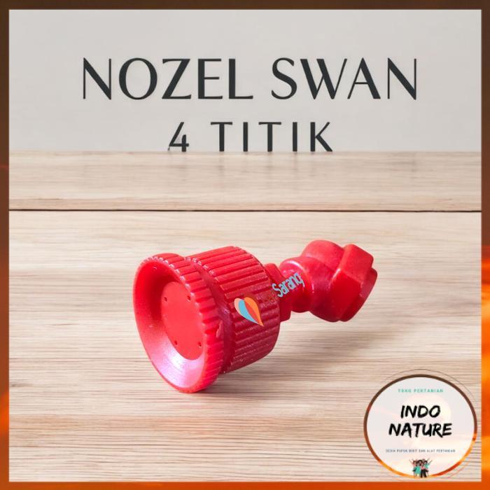 [ IndoNature ] Spuyer Nosel Nozzle Sprayer SWAN Lubang 4